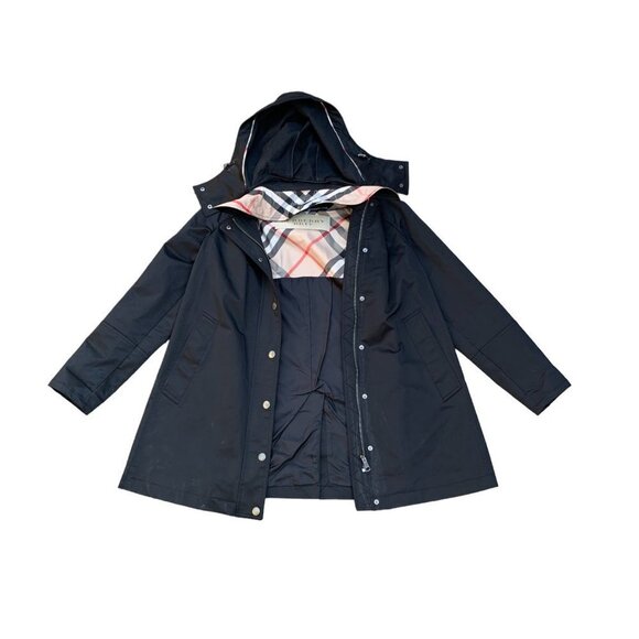 RARE Supernova Burberry Jacket Burberry 3 In 1 Jacket Bomber Vest Size 8 - Picture 5 of 16